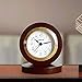 Produktbild 10-Zoll-Holz Wecker, kein Ticken mit Snooze Digital Desk Wecker/einfach zu Uhren/Batteriebetriebene für Schlafzimmer