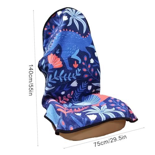 Evita manchas con este protector de sudor para asiento de coche impermeable 5