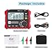 0.1~2000Ω Insulation Loop Tester, 0~440V Digital Loop Resistance Tester, with 1000pcs Data Storage, Full Auto Range Electrical Instruments Meter, Auto Shutdown, RCD Test Instrument, for Industry
