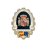 De alta calidad Albainox 9244 Insignias, Unisex Adulto, Multicolor, Talla Única