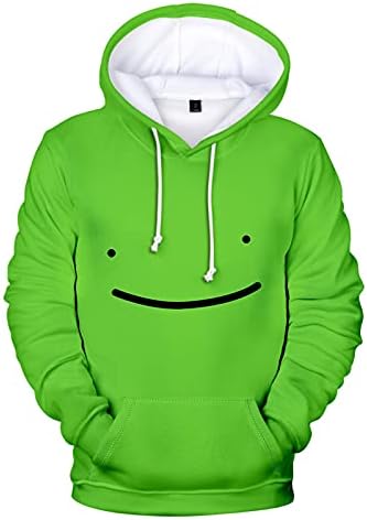 Hoodies Dream Smile Merch Anime Printed Pullover Fashion Sweatshirt With Pockets For Boys