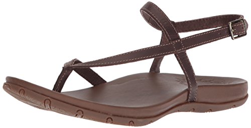 Chaco Women's Rowan Sandal, Otter, 8 M US