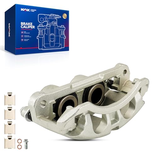 Image of KAX Front Left Brake Caliper Compatible with Ram 2500 2011-2018 | Ram 3500 2011-2018, Dodge Ram 2500 2009-2010, Dodge Ram 3500 2009-2010, #18B5173 Brake Caliper