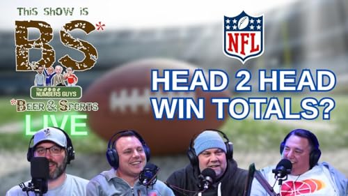 『Head 2 Head NFL Win Totals | This Show Is BS LIVE 8/14/2025』のカバーアート