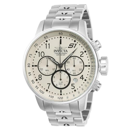 Invicta S1 Rally Edelstahl Herren Quarzuhrwerk - 48mm