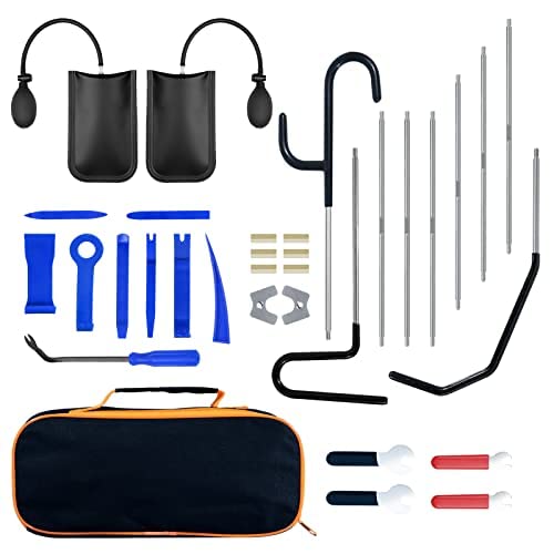 Portable Repair Tools, Vehicle Service Kit, Multi-Purpose, 35PCS