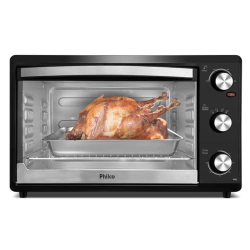 Forno Elétrico Philco PFE44P Dupla Resistência 44L 127V