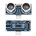 Qiilu Ultrasonic Module HCSR04 35.5V Distance Measuring Range Sensor High Performance Industrial Scientific Electrical Proximity Sensors