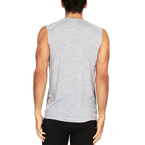 Micro Weight Mens Sleeveless Tank - 84% Merino Wool2
