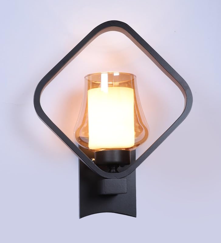 Image of ELIANTE Brillia Brown MDF Wall Light | E27 Holder | Included Bulb by Jainsons Lights