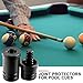 Joint Protectors for Pool Cues - Durable Aluminum and Cue Joint Caps | Protects Cue Pins from Side Pressure, Dirt, and Debris | Fits Uni-Loc, 3/8x10, 5/16x14, 5/16x18 Thread Sizes | Keeps Cue