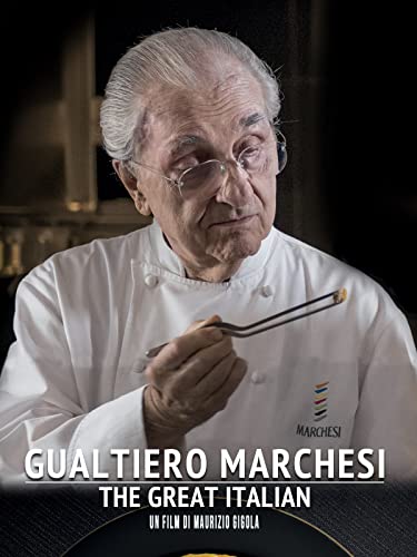 Gualtiero Marchesi, the great Italian