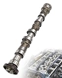 Radvik Engine Camshaft Left Side Exhaust Compatible with Jeep Wrangler Grand Cherokee Dodge Charger Ram 1500 3.6L V6 2011-2016 - Replacement 5184377AG 05184377AH (Bank 2)