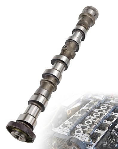 Radvik Engine Camshaft Left Side Exhaust Compatible with Jeep Wrangler Grand Cherokee Dodge Charger Ram 1500 3.6L V6 2011-2016 - Replacement 5184377AG 05184377AH (Bank 2)