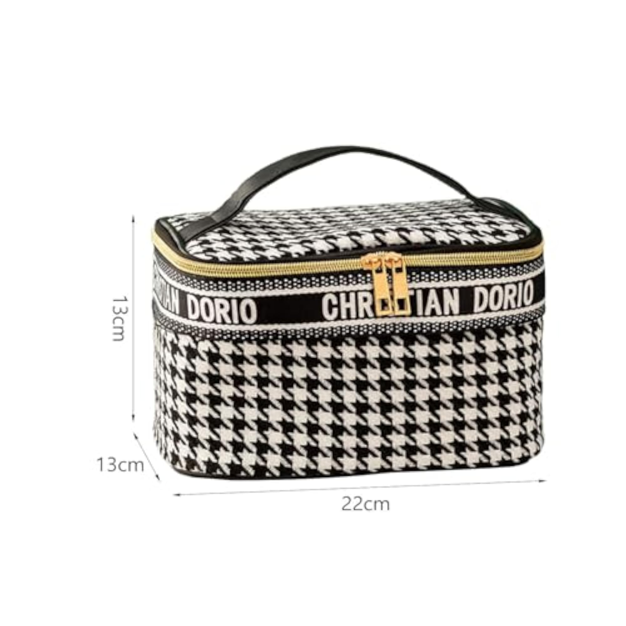 Large Capacity Travel Toiletry Bag