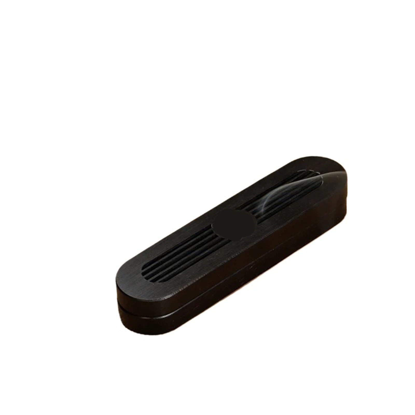 2Pcs Incense Burner Portable Line Holder Home Ornaments Base für Meditation/Yoga