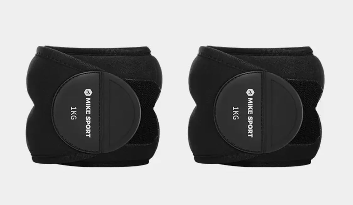 Ankle Weights,Strength Training Wrist and Ankle Weights Sets For Women Men 2lb 4lb 6lb 8lb Leg Arm Weights Straps for Fitness,Yoga,Running,Workout