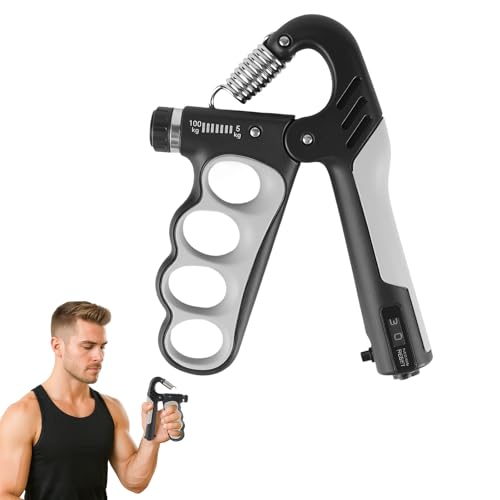 Handtrainer Unterarmtrainer – Handgelenk Trainer Für Strength Training, Griffkraft Trainer Zur Muskelaufbau, Unterarm Handtrainer Grip Trainingsgerät Fingertrainer Forearm Für Rehabilitation