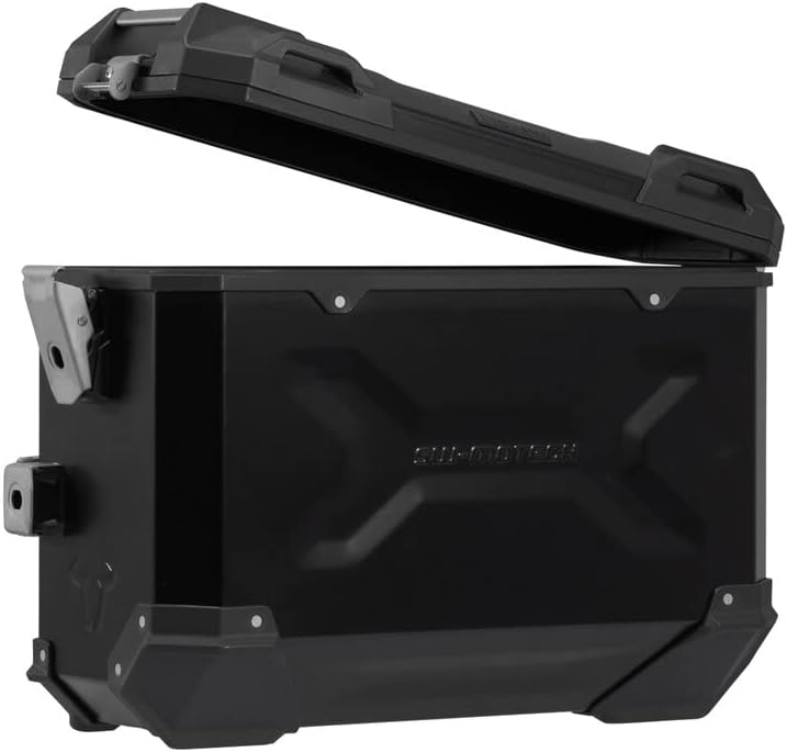 SW-Motech TRAX ADV aluminum case system. Black. 45/45 l. Suzuki V stream 1000 (14). | KFT.05.440.70101/B