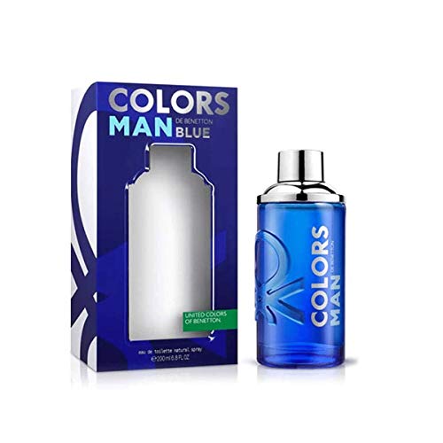 Lista de Cold Benetton de esta semana. 38 BENETTON COLORS MAN BLUE EDT 200ML