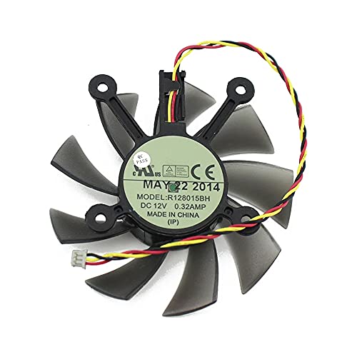 Rakstore R128015BH 75mm OtBbNJ[h pt@ Kp ASUS Ƃ̌݊ GTS250 HD4870 ÉN[[t@