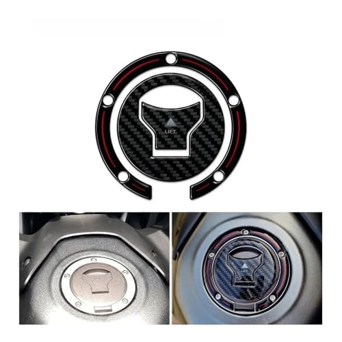Protection réservoir moto pour NT1100 2020-2024 autocollant noir - 2