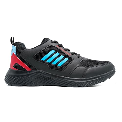 Image of ASIAN Civic-01 Men's Sports Running Shoes | Lightweight Sneakers with Breathable Mesh Upper, Shock-Absorbing Cushion Midsole & Non-Slip Outsole for Running, Walking & Gym