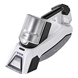 LOWYA ロウヤ カーペットクリーナー ファブリッククリーナー リンサー 軽量 強力吸引 コンパクト ラグ 車 絨毯 スポット 布 ソファ 洗浄機 家庭用 掃除機 床掃除 コードレス ホワイト