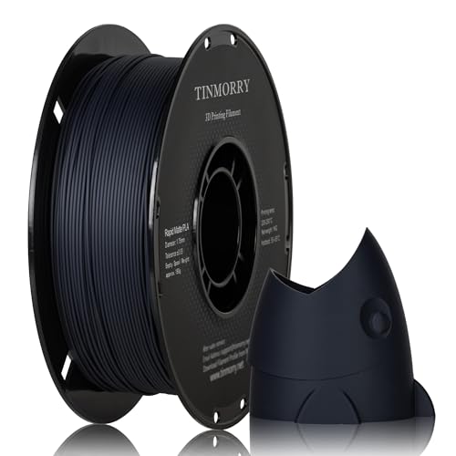 Image of TINMORRY Matte PLA Filament 1.75mm, Matte Surface 3D Printer Filament, Compatible with Bambu Lab FDM 3D Printers, 1 KG Spool (2.2 lbs), Matte Navy Blue