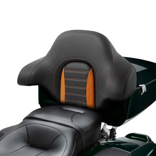 Coussin de dossier coffre moto King de qualité supérieure pour FLHTCU