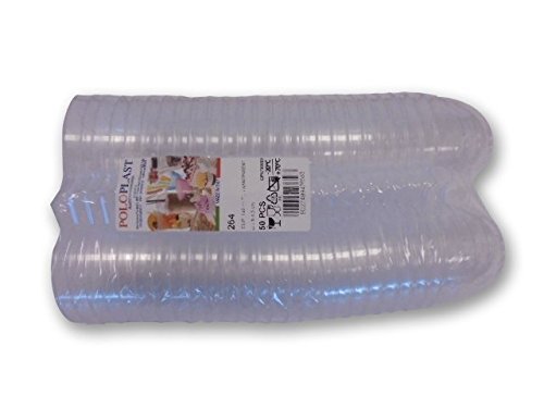 Tazza Cf.50 Pz. Cc.140 Cm.7x4,5h Trasparente