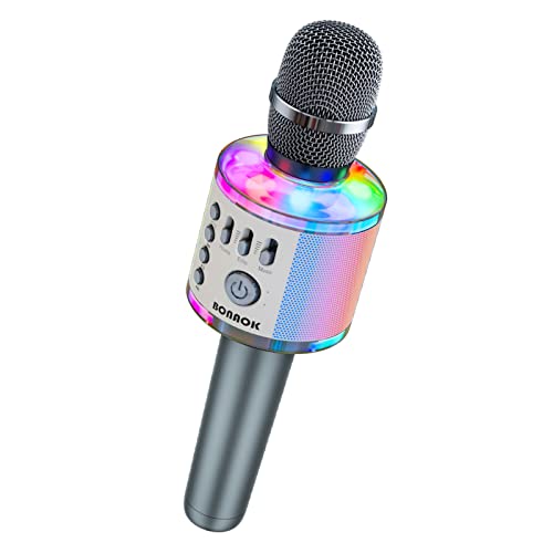List of Ten Best Bonaok Karaoke Microphone Top Picks 2023 Reviews