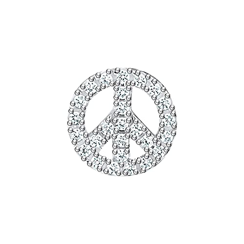 Thomas Sabo boucle d'oreille unique Peace en argent pour style bohème chic