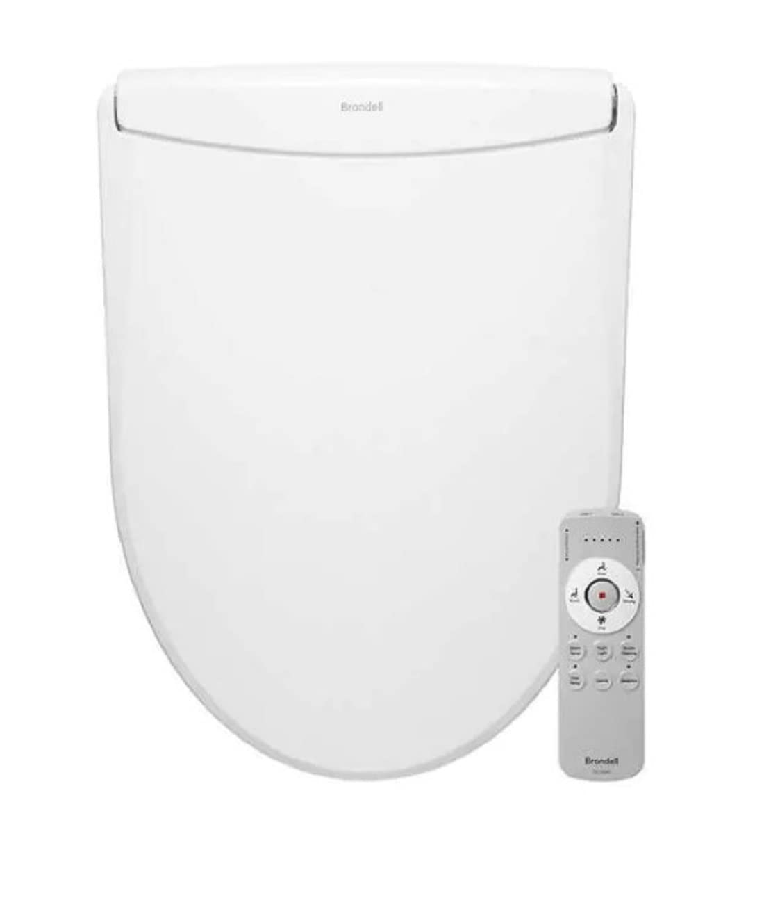 Swash CL2200 Ultra Thin Luxury Bidet Toilet Seat with Remote Control