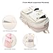 Laptop Backpacks 15.6 Inch College Backpack Elementary Middle High School Bag Large Cute Bookbags Anti Theft Travel Back Pack Casual Daypack Kids Book Bag for Teens Girls Women Students (Off-white)
