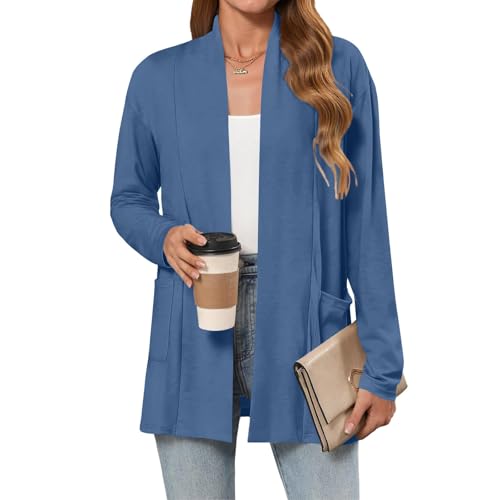 Cárdigan para mujer ligero ideal para evitar el frío del aire acondicionado 5