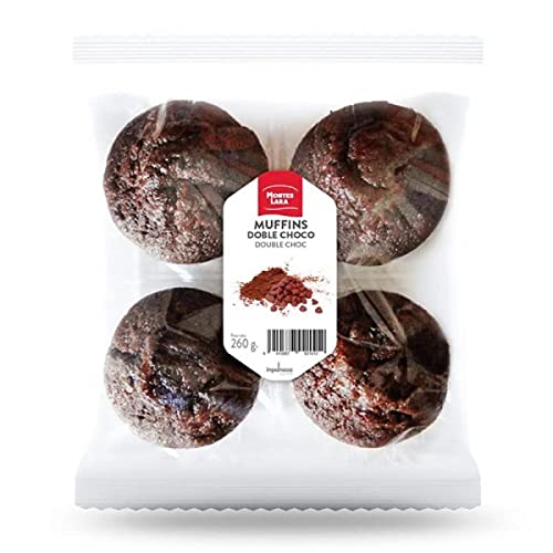 Inpansana Muffins Double Choco, 260 g