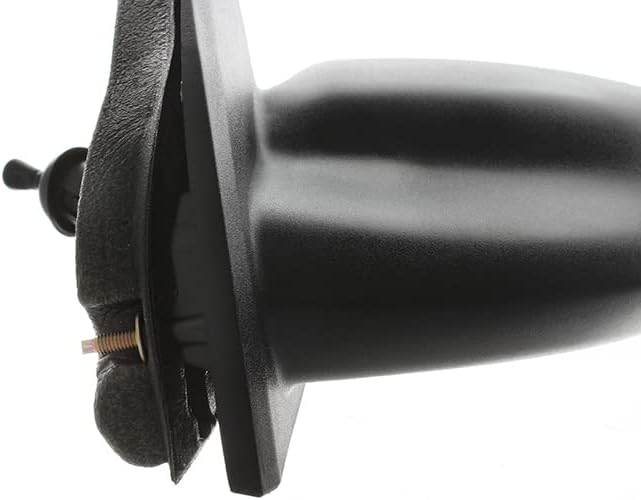 Compatible with Saturn ION Sedan 2003 2004 2005 2006 2007 Manual Remote Textured Black Side Door View Mirror Driver Left