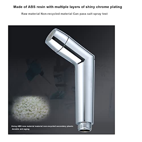 Douchette WC kit complet avec flexible et adaptateurs G1/2 G3/8 - 8