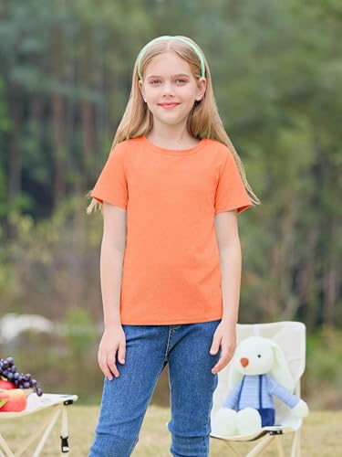Image of Imily Bela Girls Summer Crewneck T Shirts 5-14 Years