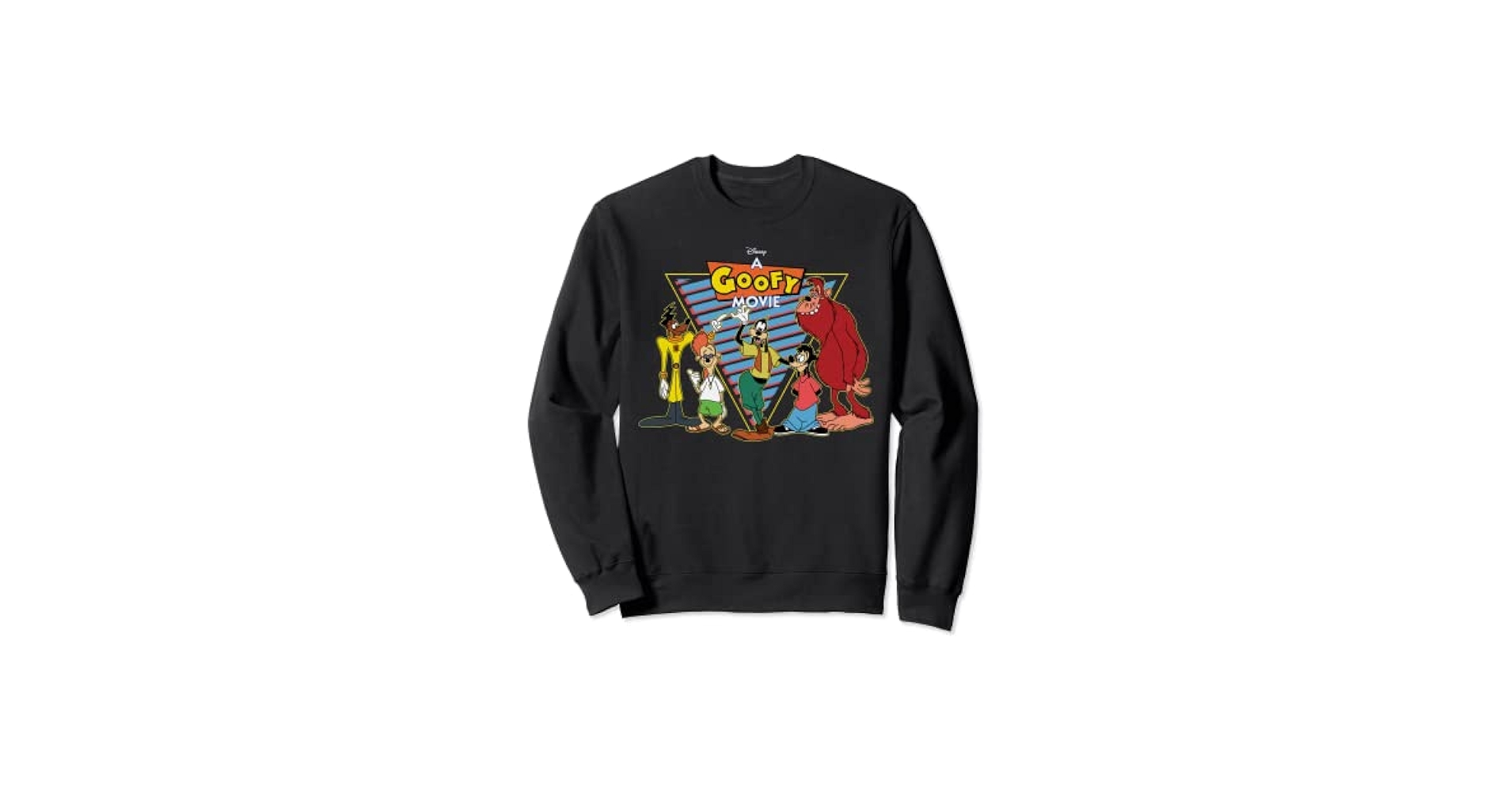 Amazon | ディズニー A Goofy Movie Crew 90s トレーナー