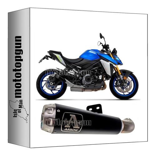 Arrow 71938PRN échappement nichrom noir pour Suzuki GSX-S 1000 GT 2024