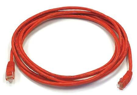 Cable Ethernet Cat 6 Rojo 10 ft miniatura 1