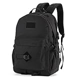 Sistema Molle: diseño de cubo externo en forma de D, se puede fijar bolsa, gafas, bolsa de botella de agua, kits de accesorios y otros.