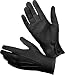Black Cotton Slip-On Stitched Marching Parade Gloves, Size X-Large