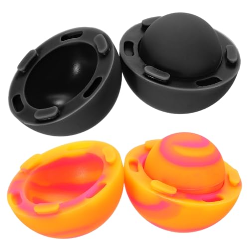 PATIKIL 2 Set Laptop Cooling Pad silicona ergonómico miniatura 1