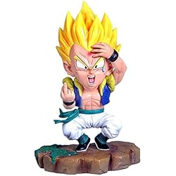 LXNFDC Animina Toys Dragon Ball Super Gotenks Anime Figura Hercule PVC Toys Anime Figuras Colección Estatua Modelo Niños Juguetes Regalo