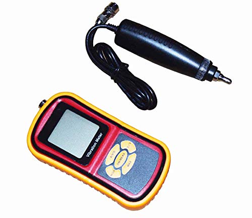 vibration meter amazon Amazon.com: High-Precision Digital Display Vibration Measuring Instrument, Vibration  Analyzer Equipped with Long and Short Probes, Used for Preventive  Inspection of Mechanical Equipment Failure : Industrial & Scientific main image 1