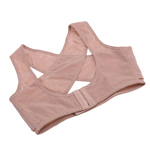 Healifty Corretor de postura nas costas e cinto de correção de jubarte para mulheres