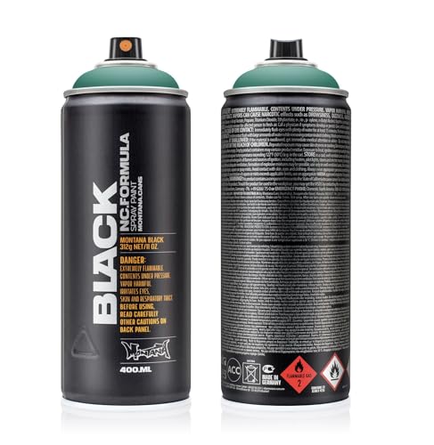 Montana Cans Montana BLACK 400ml Color Copper Green Spray Paint
